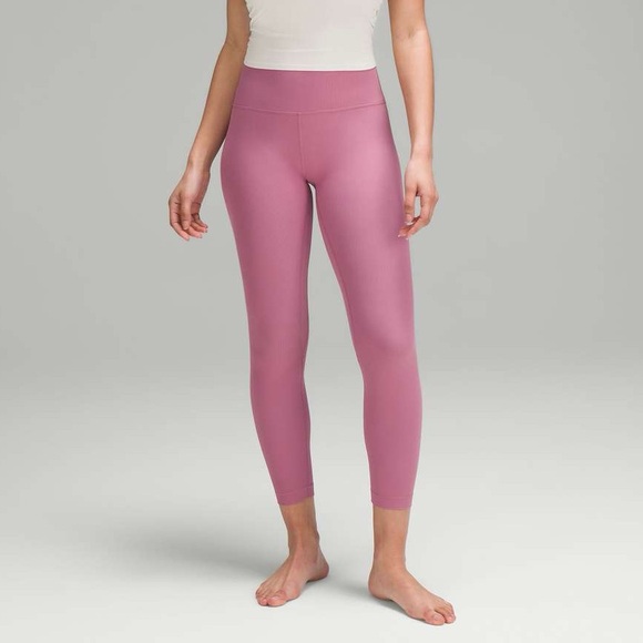 Lululemon Ribbed Align Leggings - Picture 3 of 8